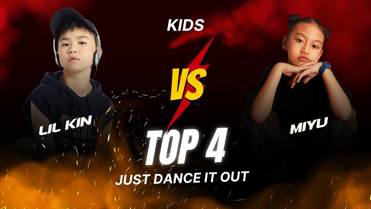 LIL KIN 🇨🇳 VS MATAMIYU 🇮🇩 / KIDS OPENSTYLE TOP 4 / JDIO 2024