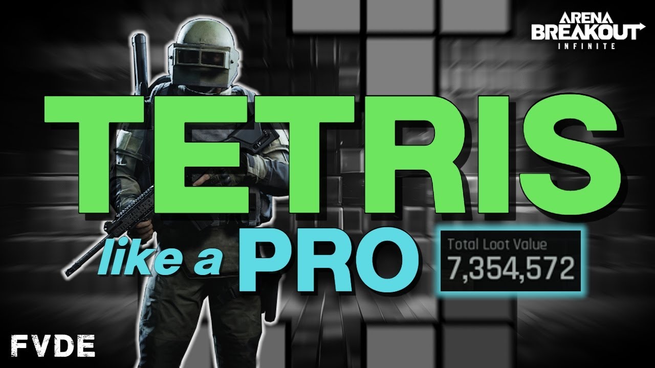 How to TETRIS loot like a PRO and TRIPLE your profits!.. Arena Breakout: Infinite