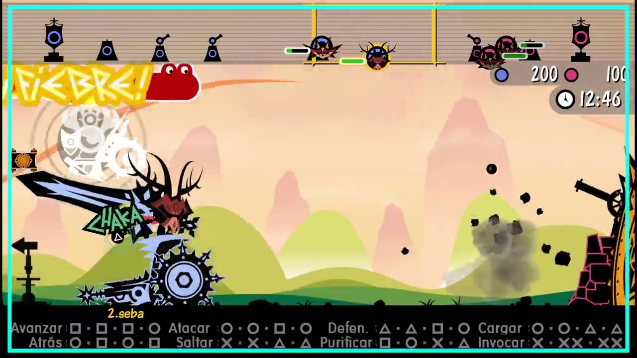 Mazz seba VS Sani Starbo VS N°7 PATAPON 3 online 4K 2160p