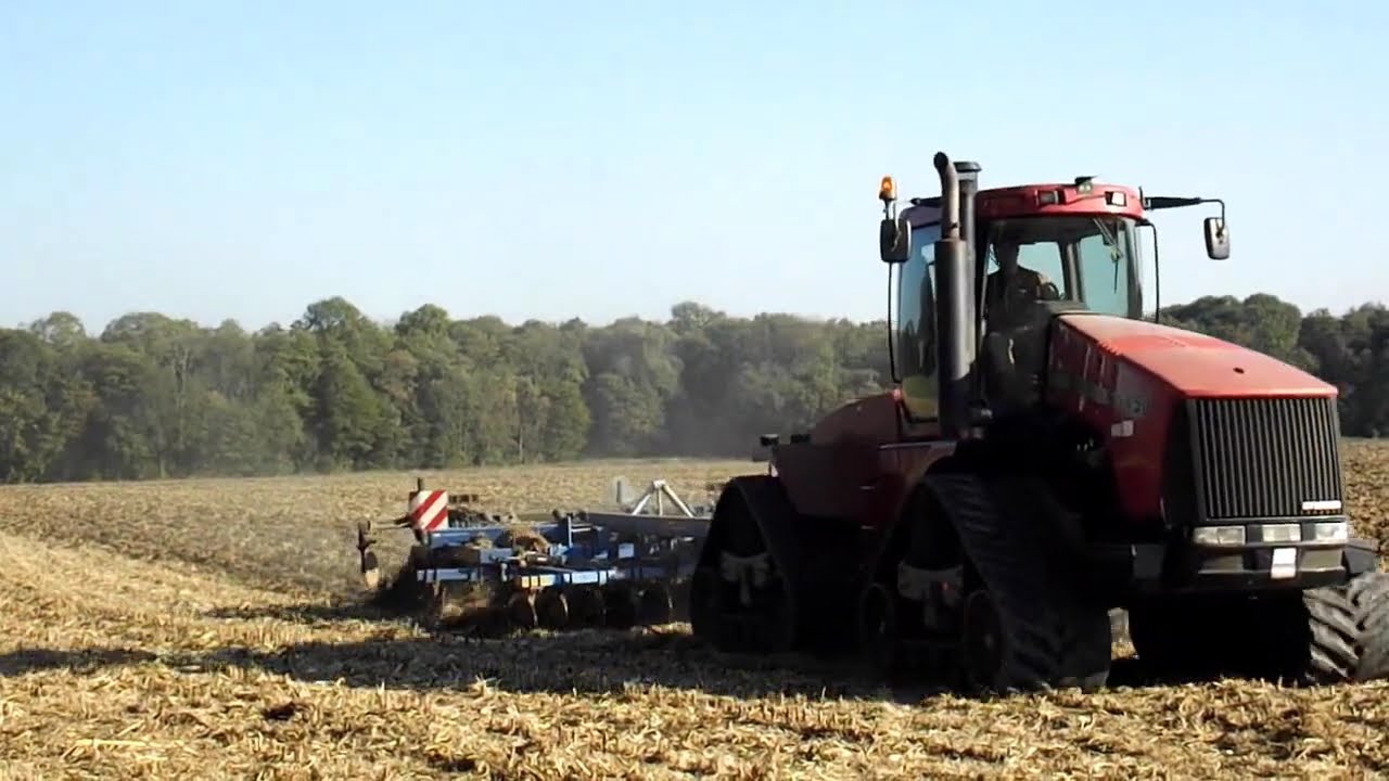 Pfl&uuml;gen und Mais s&auml;en mit LU Walser und Fendt 724, 936, 720