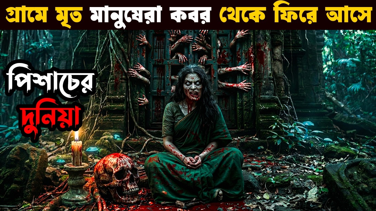 The other side of the Door Movie explained in bangla | Asd story