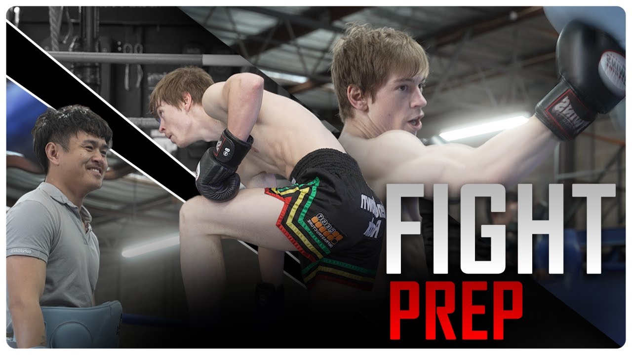 Fight Week - Final Push With Professional Thai Boxer