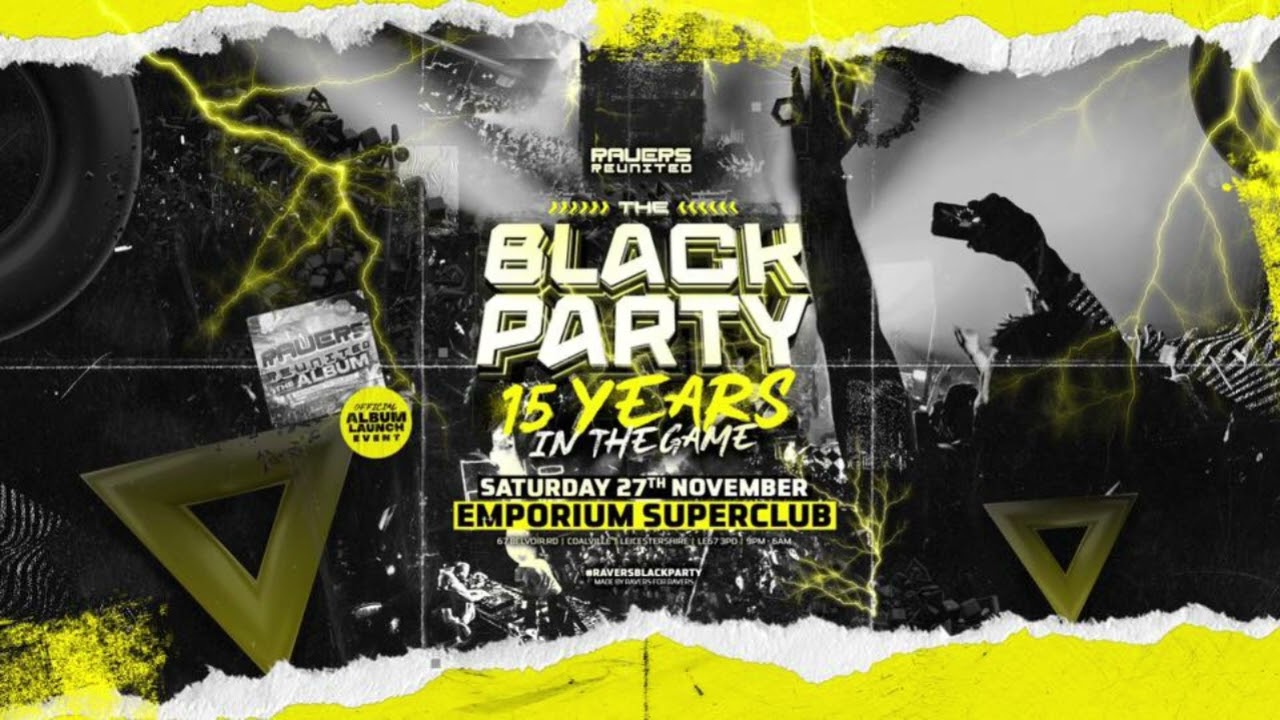 Scott Brown & MC Wotsee - Ravers Reunited: 15th Birthday - The Black Party 2021