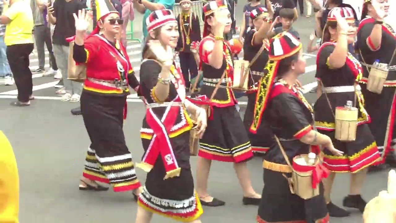 GAWAI DAYAK CULTURAL PARADE 2024-KUCHING, SARAWAK