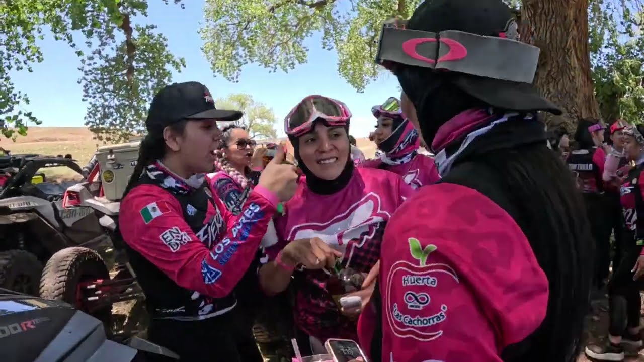 Mujeres más desmadrosas que los hombres!!!!! Ruta de las fieras en Namiquipa Chihuahua