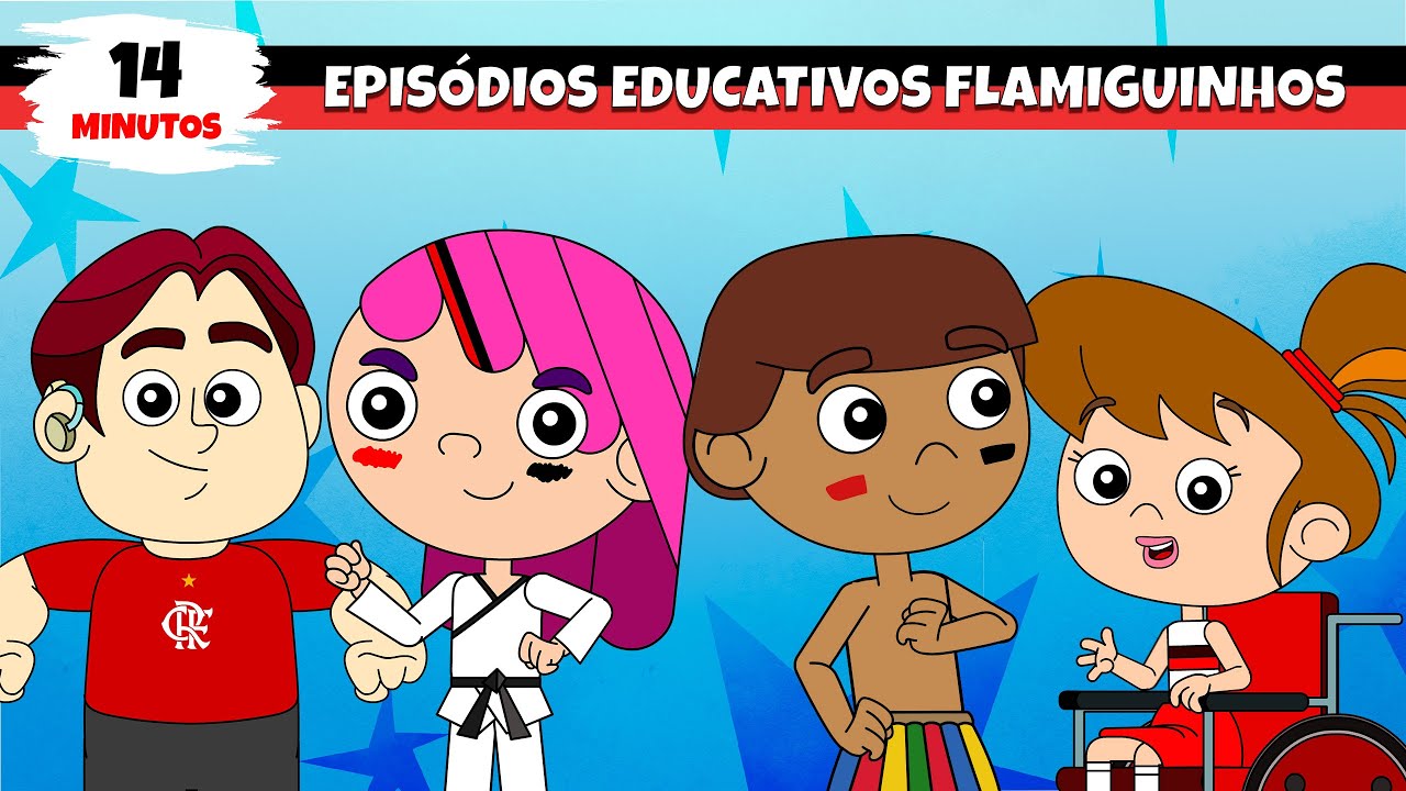 Flamiguinhos  - Principais episódios educativos (Desenho animado infantil)