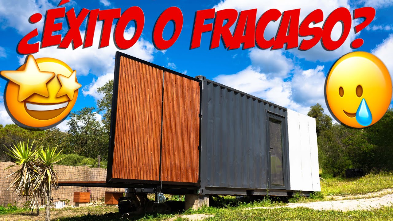 ¡El éxito tras el fracaso! Creando el panel de fibrocemento perfecto para revestir a casa contenedor