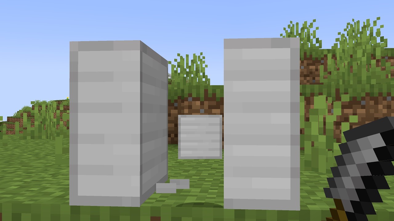 MInecraft, But You Can Cut Open Blocks!