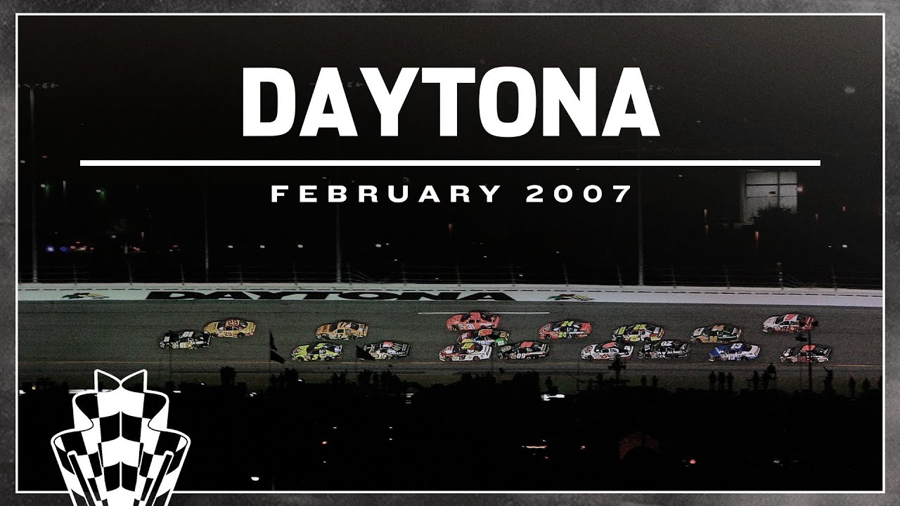 2007 Daytona 500 | NASCAR Classic Full Race Replay