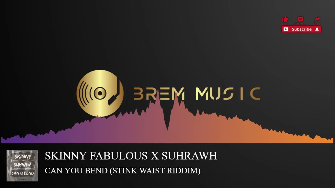 Stink Waist Riddim Mix (2025 SOCA) SKINNY FABULOUS | BUNJI GARLIN | NAILAH | PLUS MORE - BREM MUSIC