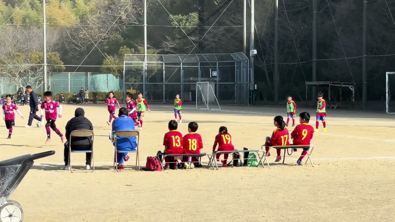 20260117 U9セミナーパーク杯vs富田