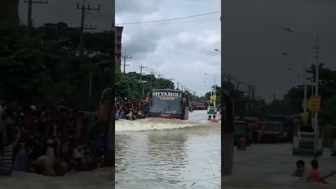 Shamoli Hino Ak 1J Series Bus engine power #shorts