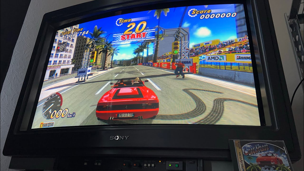 Worlds largest CRT monitor