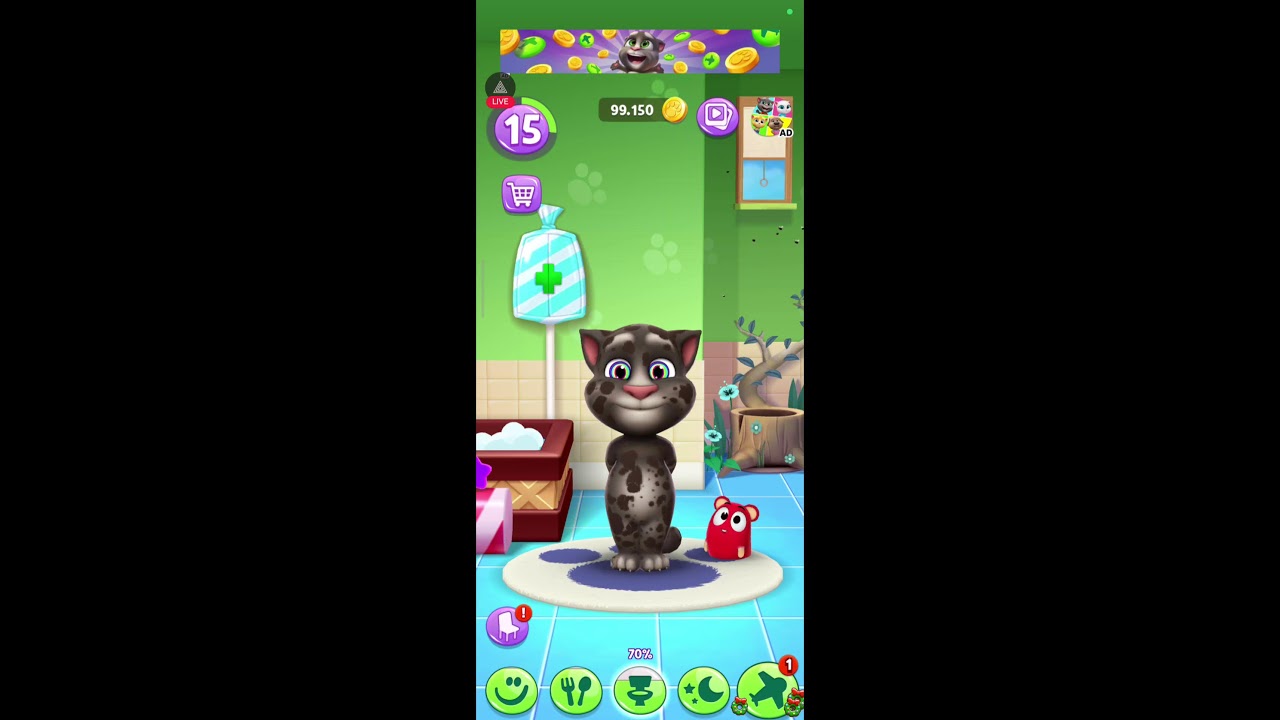 My Talking Tom - LIVE (Part 4
