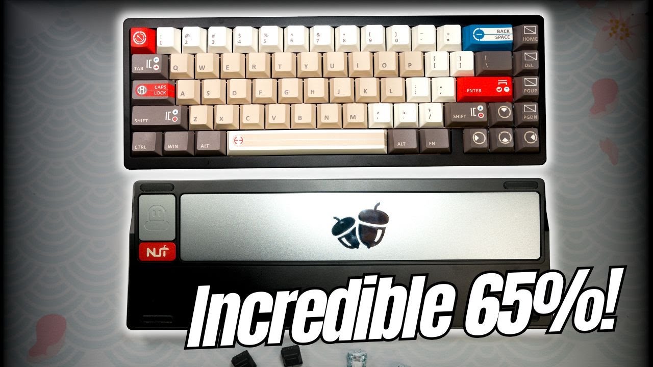 You Missed The Hyped 65%? Get This Instead! Weikav Nut65
