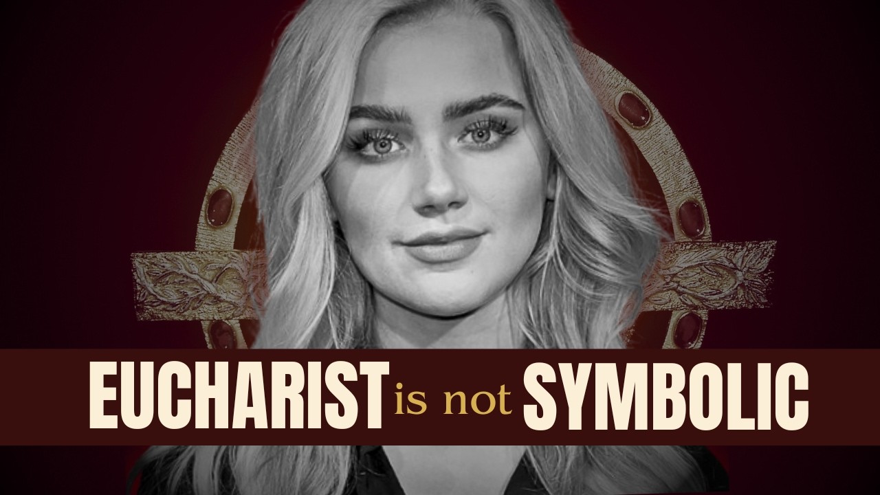 Fr MIKE Schmitz SHUTS down PROTESTANTS on EUCHARIST being just a SYMBOL !