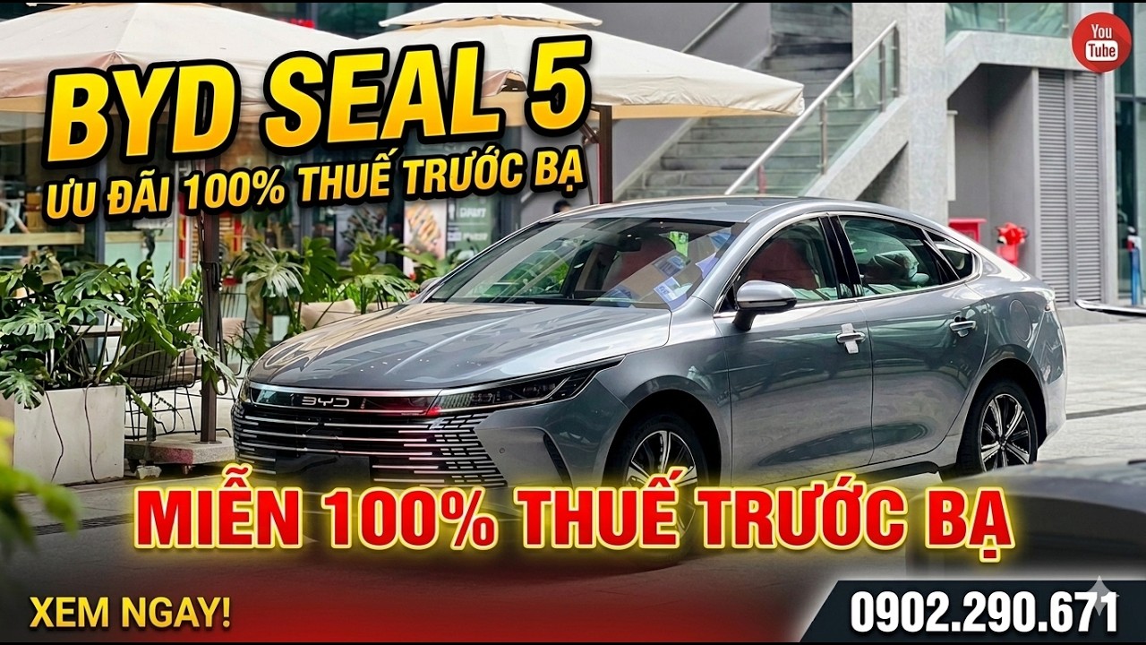 Có nên mua BYD Seal 5 DM-i? Sedan PHEV chạy điện 188km tại Việt Nam