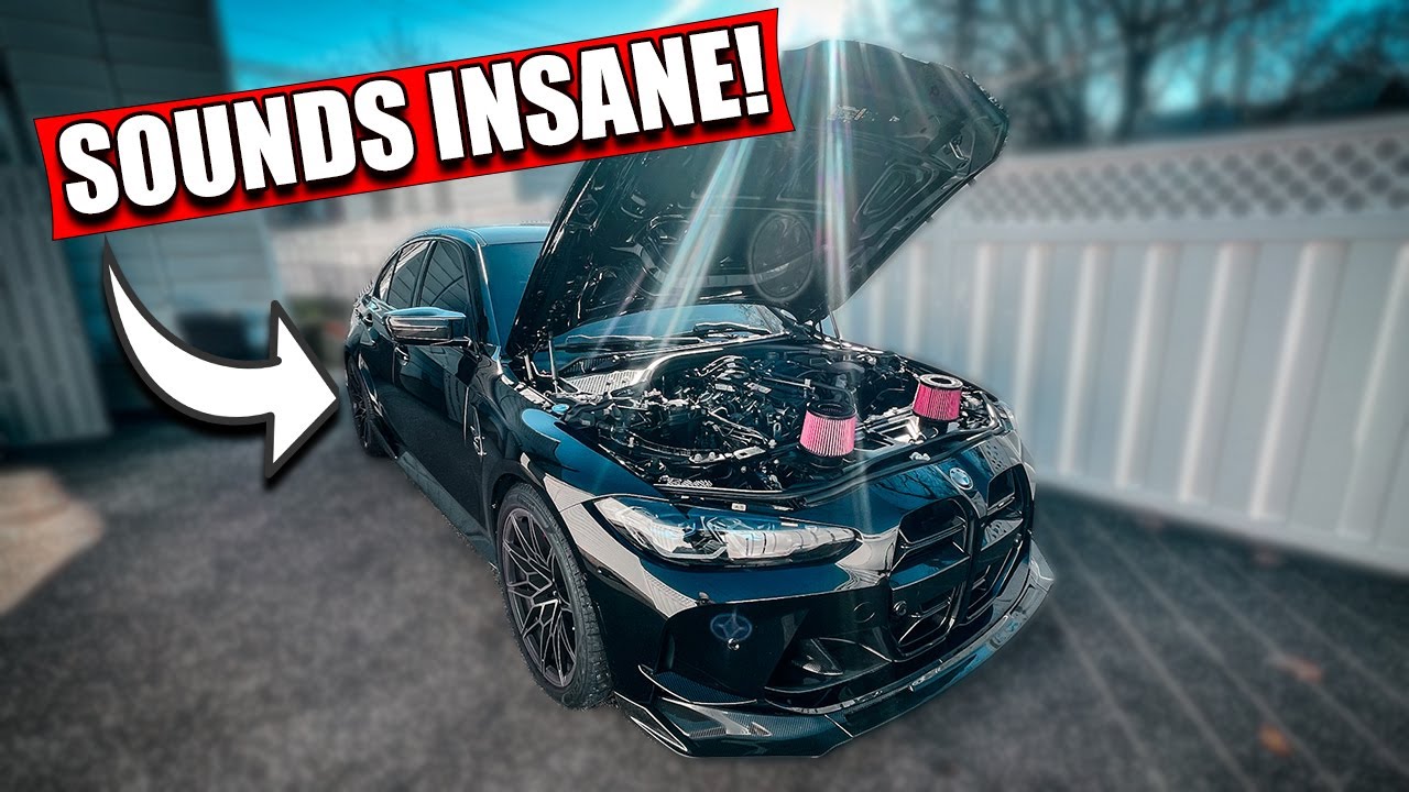 THIS MADE MY G80 M3 SOUND INSANE!!!