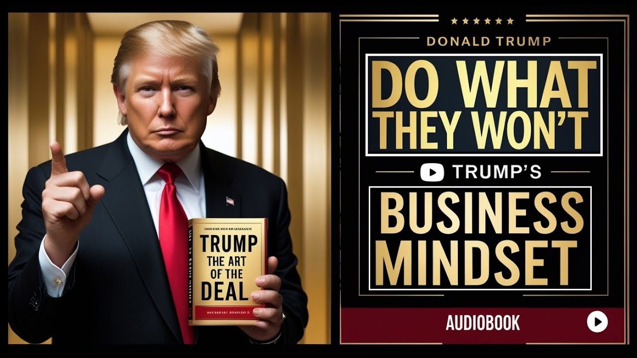 Trump: The Art of the Deal 🎧 Donald Trump's Bold Business Playbook
