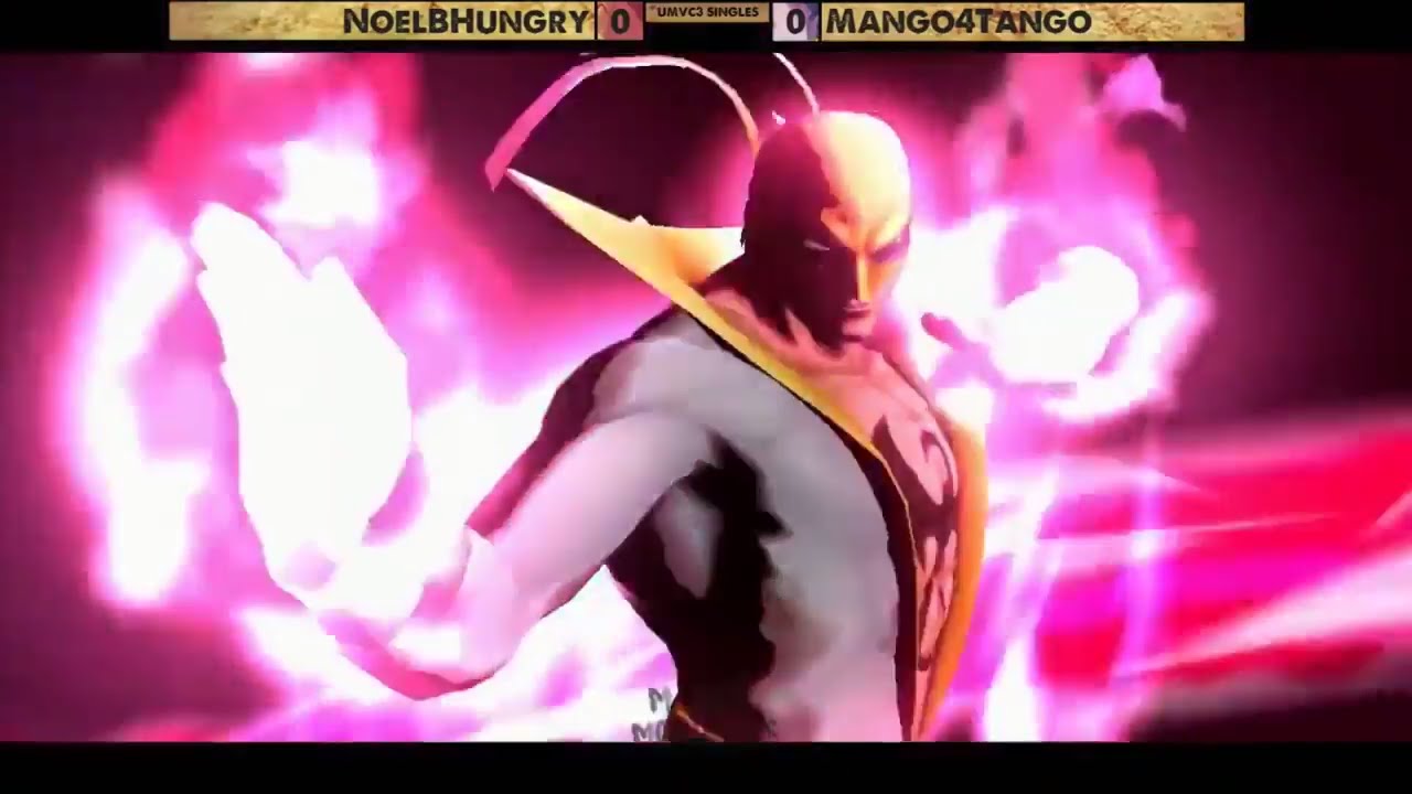 UMVC3 Marvel Mongrels Singles Tournament (NOELBHUNGRY) vs (MANGO4TANGO)