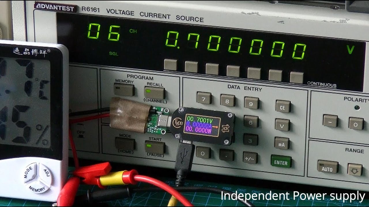 RD TC66/TC66C Type-c usb meter  operation, accuracy, PD trigger instruction