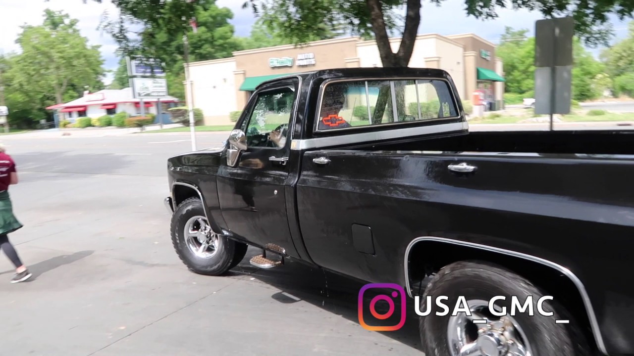 chevy 1986 | شفر مصفح 454