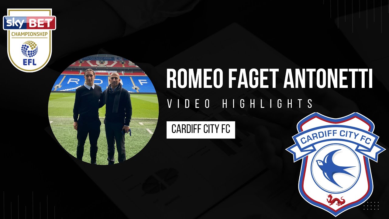 Romeo FAGET -- ANTONETTI: CARDIFF CITY FC