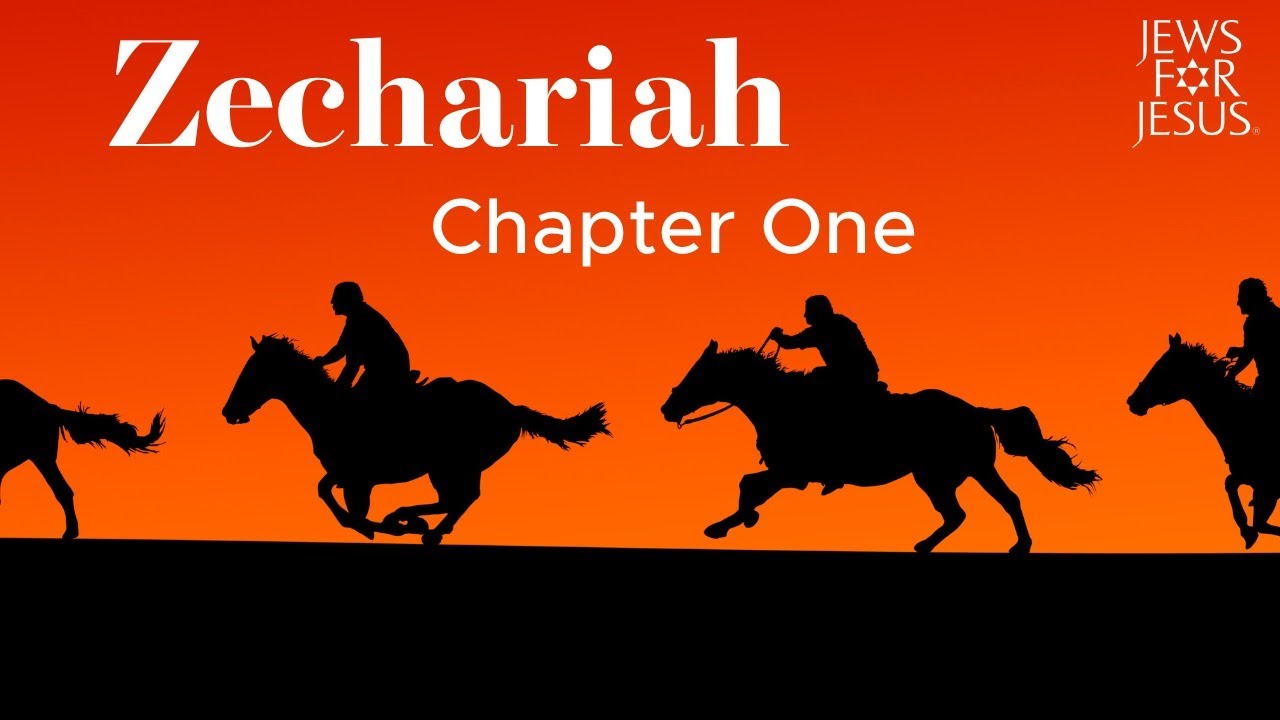 Zechariah Chapter 1   