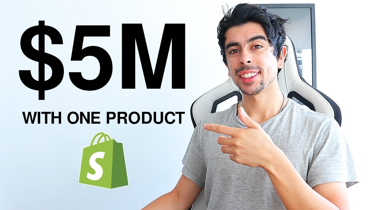 $5 Million One Product Store (Cool Ecommerce Niche)