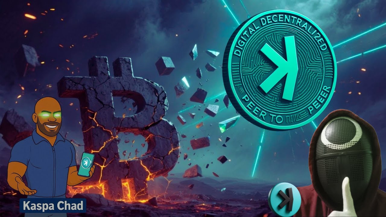 Why Kaspa Is Bitcoin&rsquo;s Biggest Wake Up Call