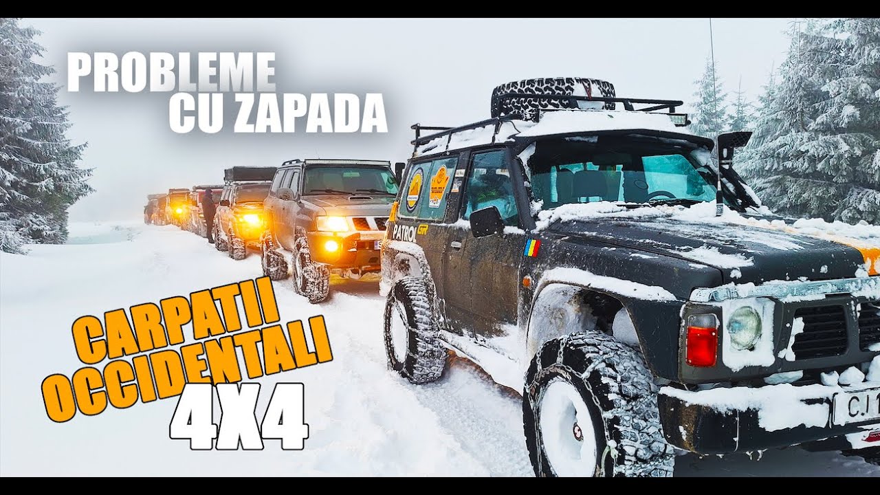 EP. 3 - MITSUBISHI PAJERO IMPOTMOLIT - LANTURI RUPTE  - WINTER SURVIVAL  4x4