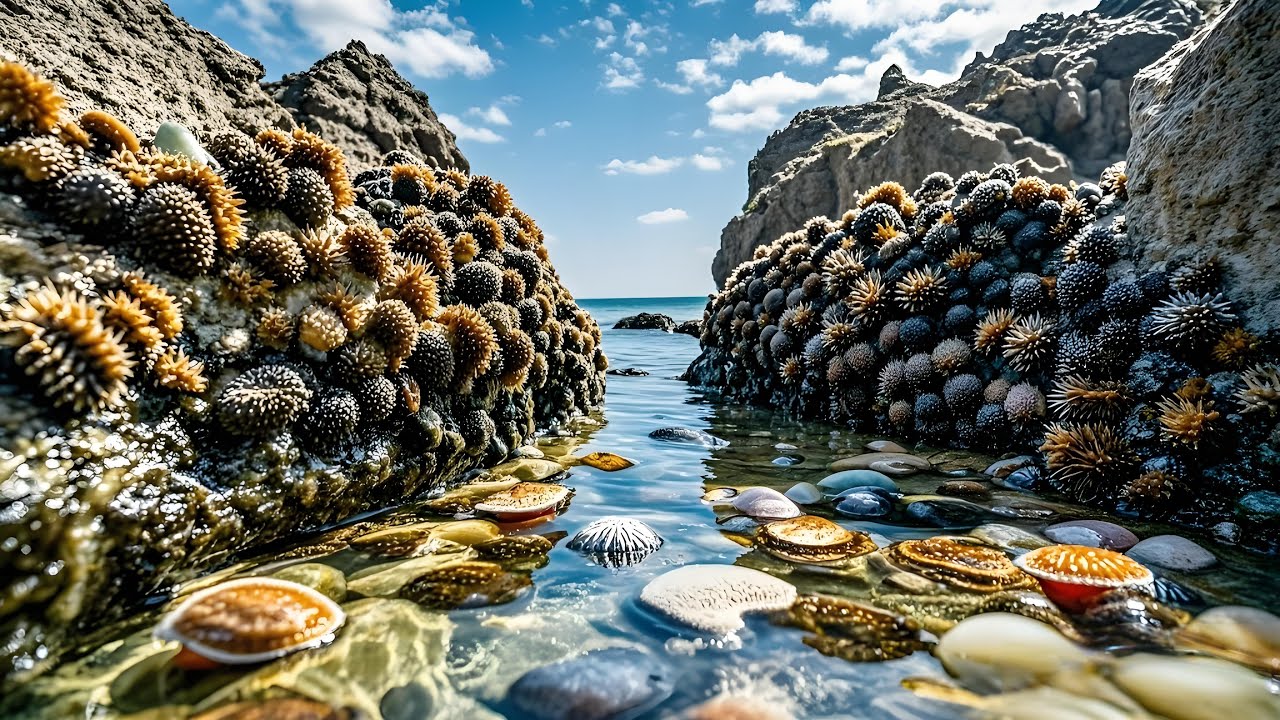 Xiao Zhang Encountered A Large Number Of Abalone And Sea Cucumbers While Fishing And Made A Fortune!