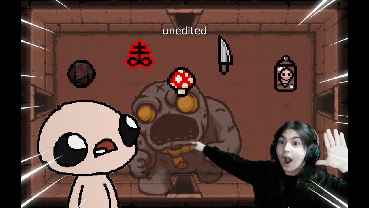 (unedited) Най-нормален Greed run в The Binding of Isaac Repentance+