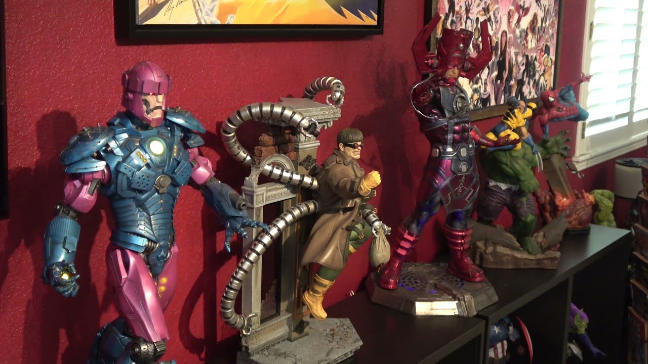 Comic Book Room Tour! (Updated)