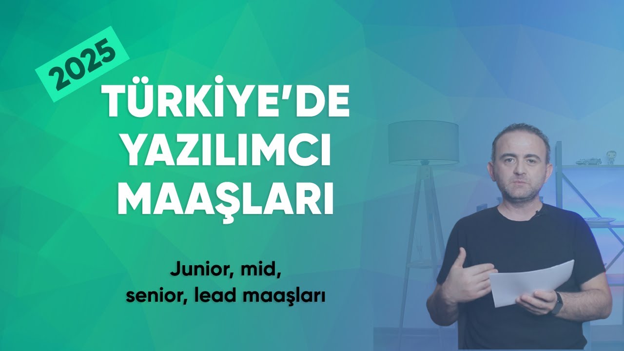 Türkiye'de Yazılımcı Maaşları (2025) - Net Rakamlar ve Sektörde Son Durumlar