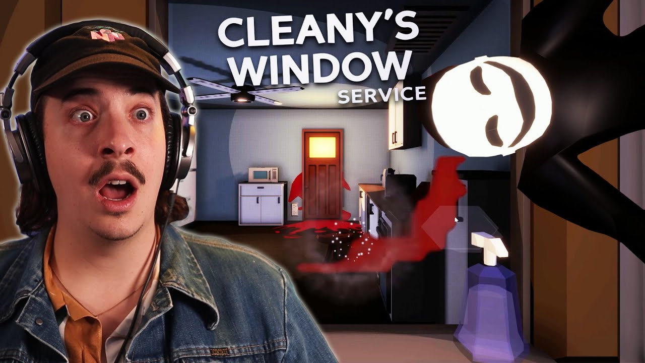 I CAME TO CLEAN WINDOWS, NOT WITNESS CRIMES! | Cleany's Window Service