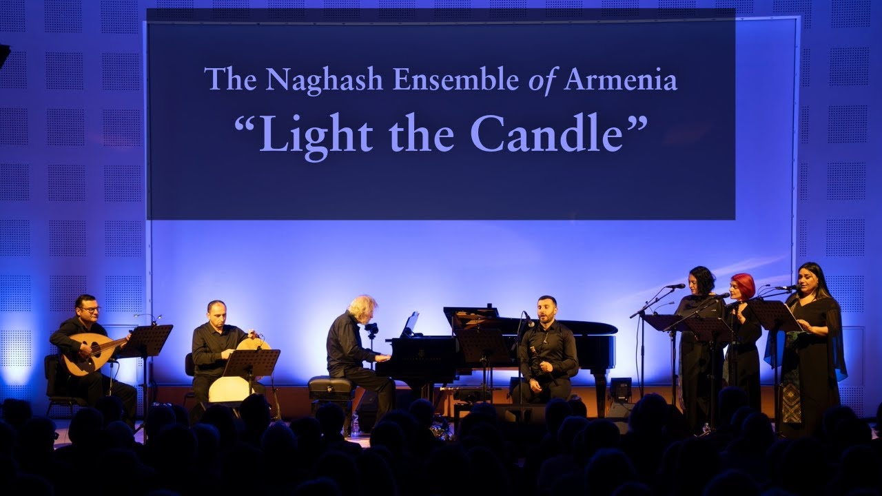 A new Armenian Christmas oratorio: The Naghash Ensemble performs excerpts from “Light the Candle.”