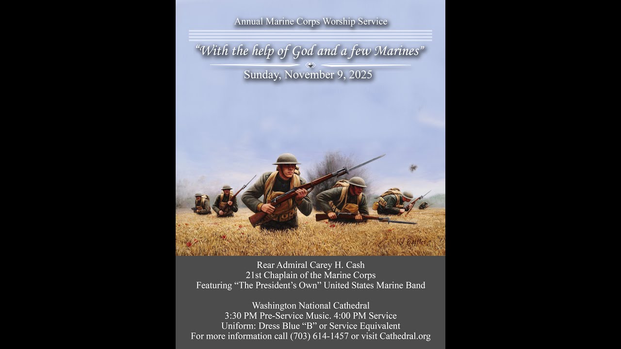 Annual Marine Corps Service: 250th Anniversary | 11.9.25