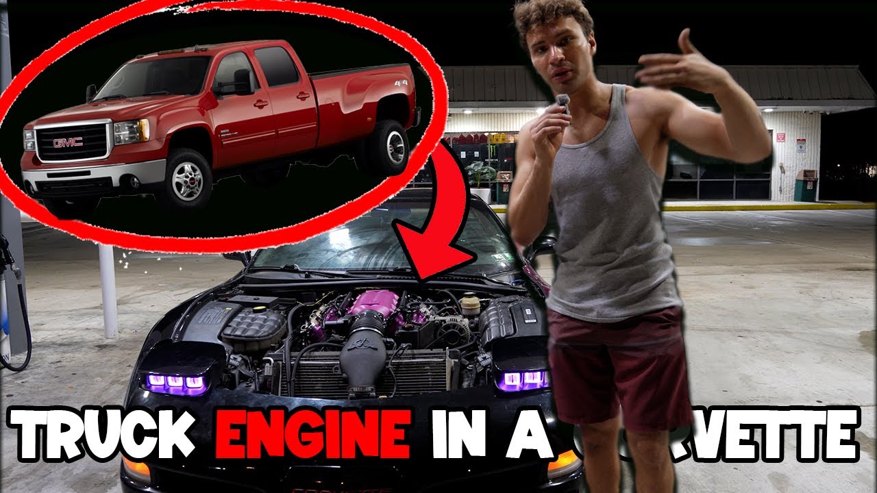 I put a "budget" LS3 engine into my C5 Corvette... (Forged LY6 6.0 swap)