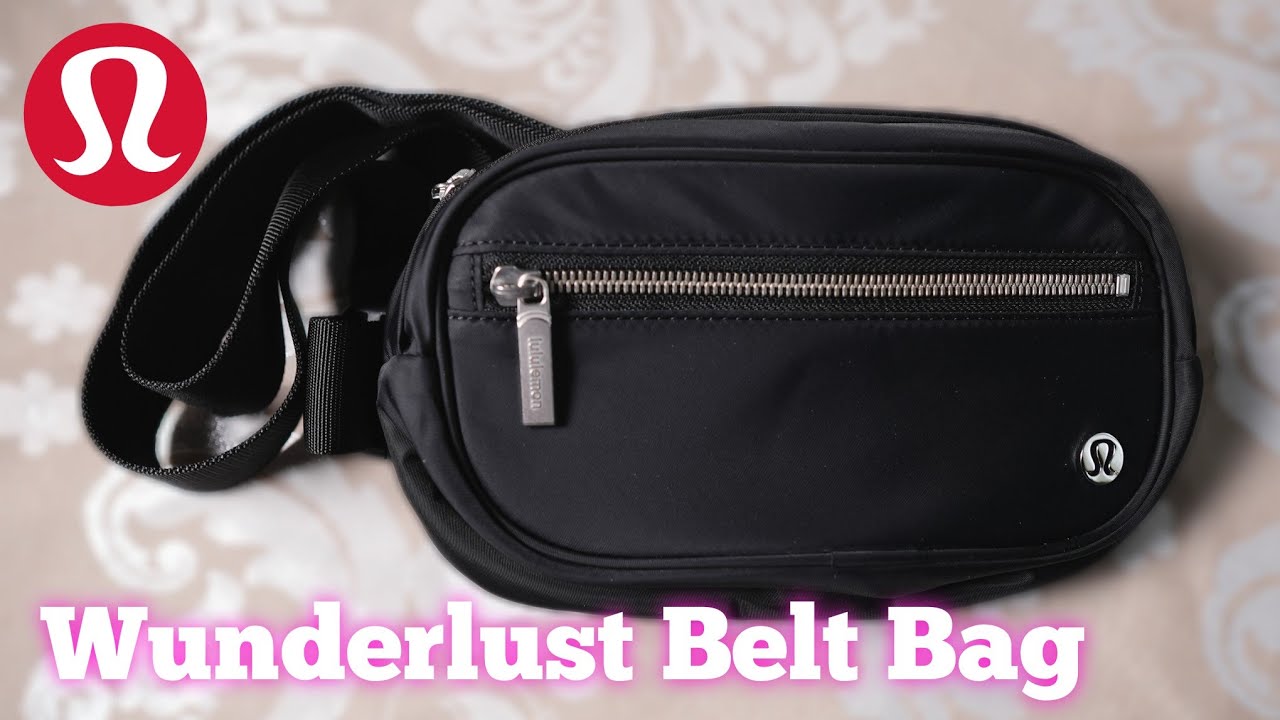 Обзор поясной сумки Lululemon Wunderlust