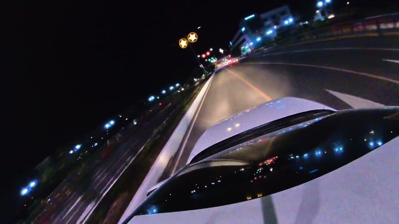 Night Driving in The City Of Love - Iloilo