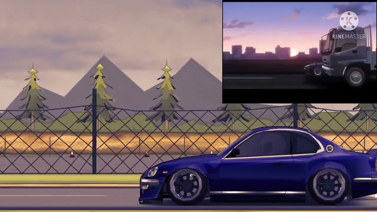 Wangan Midnight Devil Z theme Recreation Short Cinematic | FR Legends Cinematic