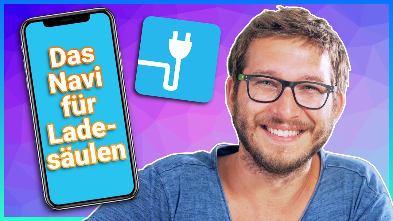 Elektroauto Routenplaner App Chargemap erklärt