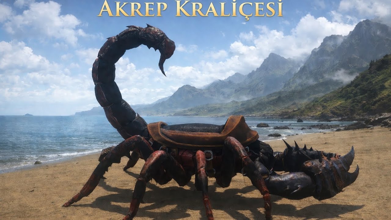 Ark 7.bölüm pulmonoscorpius evcilleştirdim