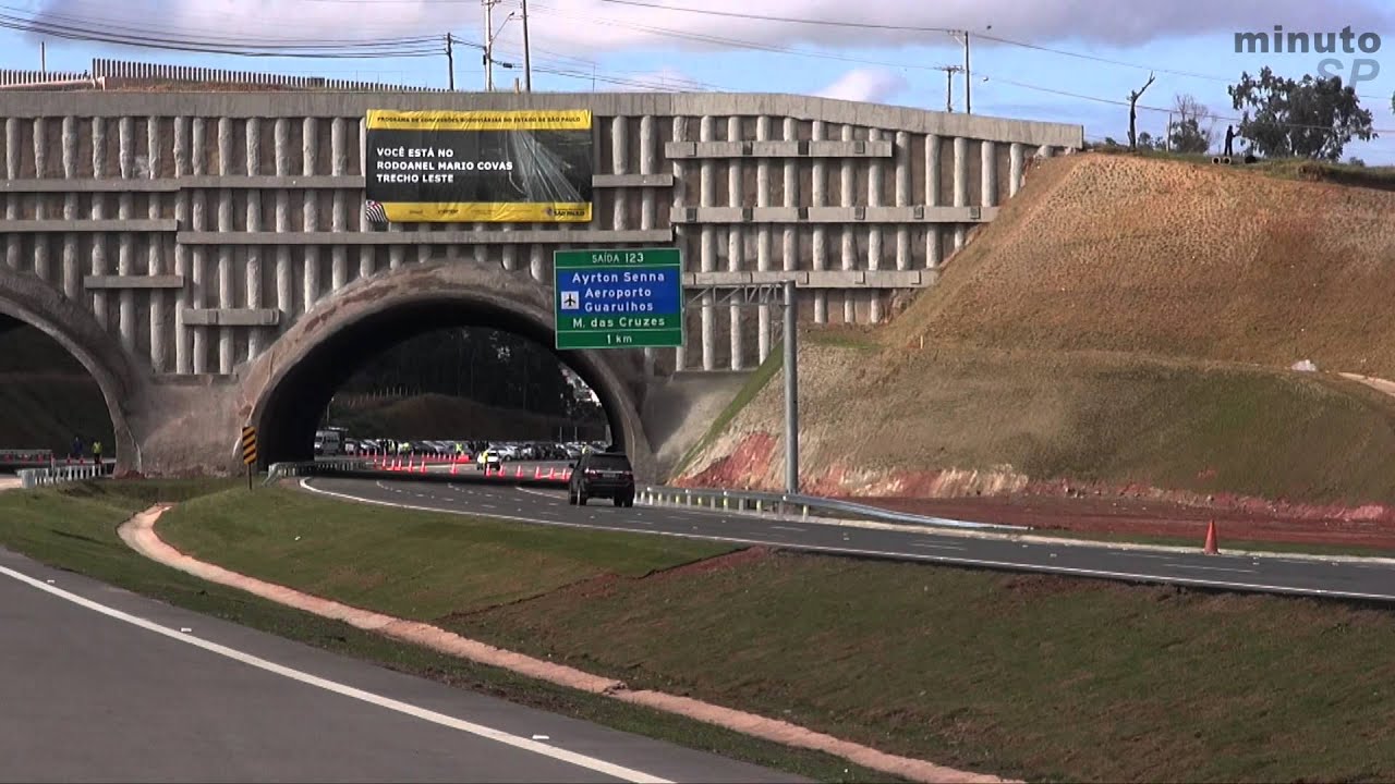 Rodoanel Leste facilita acesso aos dois dos principais pontos logísticos do País