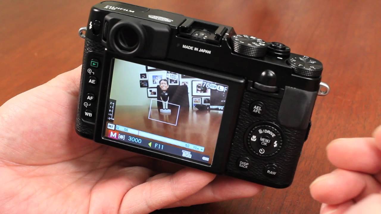 Fuji Guys - Fujifilm X10 Part 3 - Top Features
