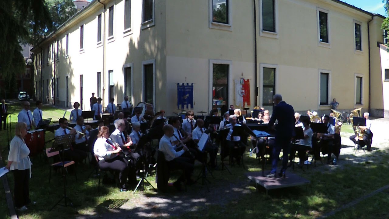 Corpo Musicale di Villasanta - African symphony (Van McCoy)