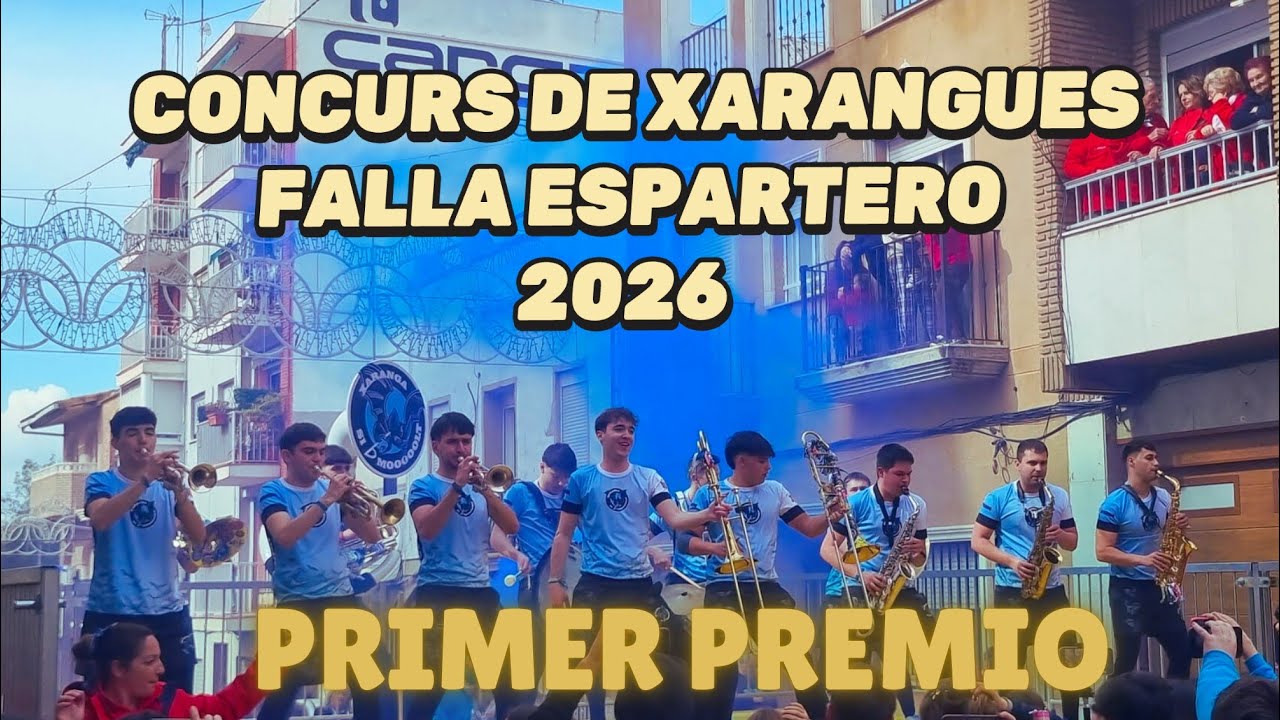 Xaranga Sib Moolt | Concurso de Charangas Falla Espartero 2026 🥇