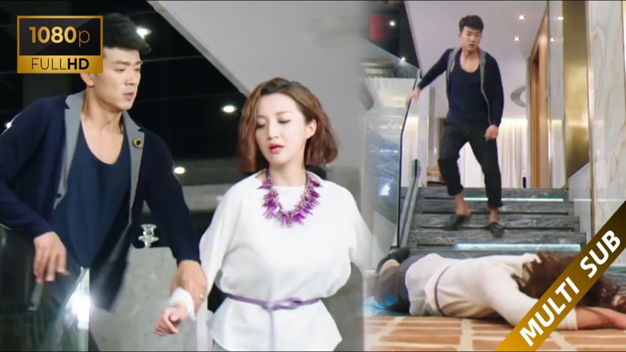 丈夫將懷孕妻子推下樓梯，害她失去孩子終身不孕，丈夫後悔莫及！！#任重  #chinesedrama #姚笛