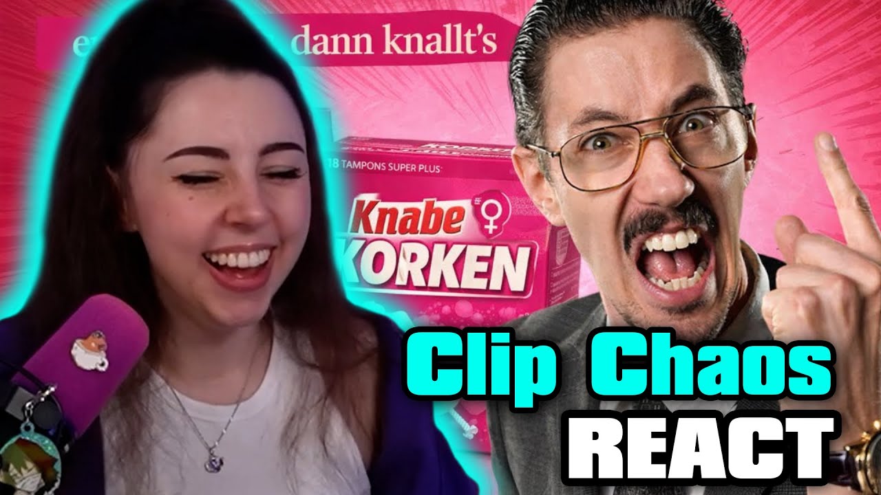 Der erste Schlüppi?!😂 | LillyTheChilly REACTION auf Clip Chaos